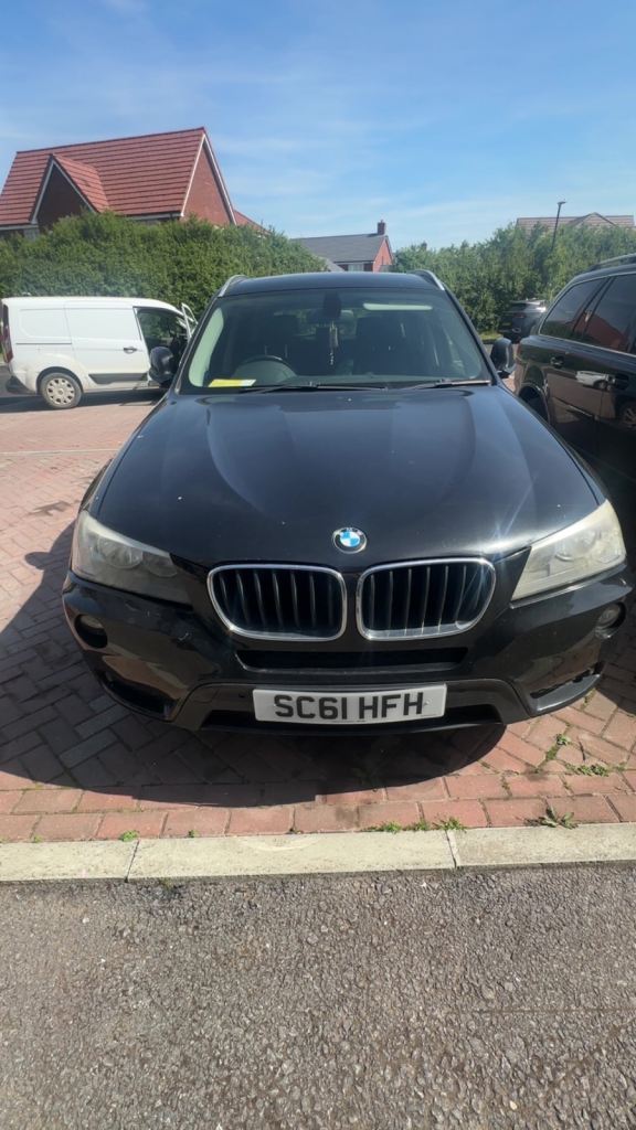 BMW, X3, Estate, 2011, Manual, 1995 (cc), 5 doors