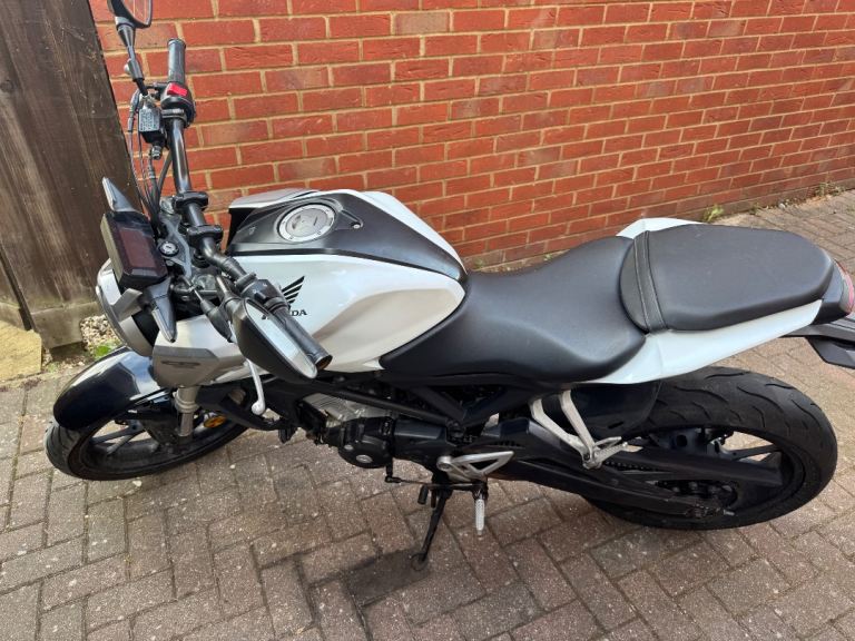 Honda, CB, 2019, 125 (cc)