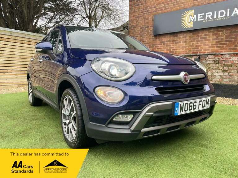 2016 Fiat 500X 1.4 Multiair Cross Plus 5dr HATCHBACK PETROL Manual