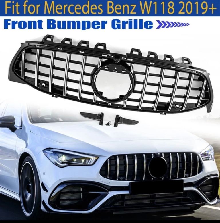 AMG panamericana grill for Mercedes CLA 