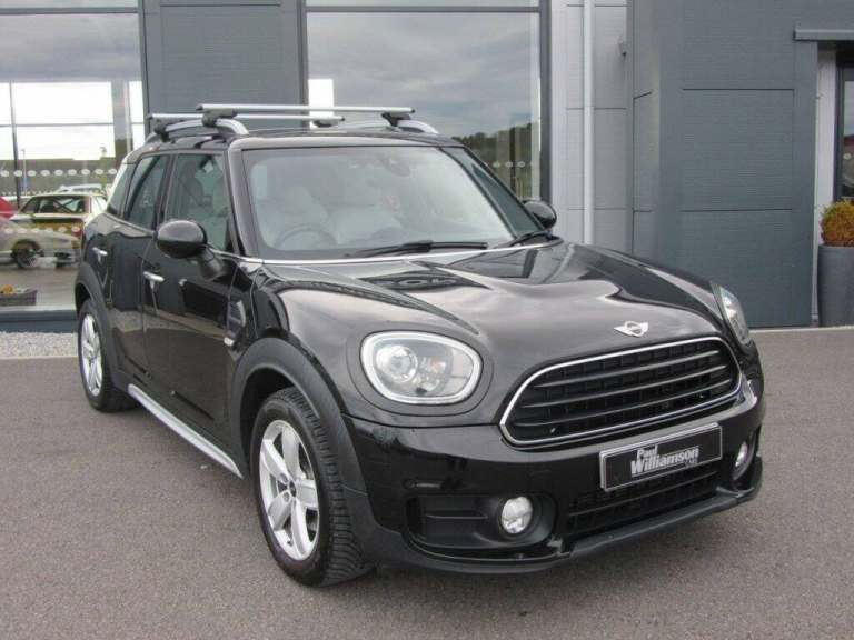 2017 MINI Countryman 1.5 Cooper SUV 5dr Petrol Auto Euro 6 (s/s) (136 ps) Petrol Automatic