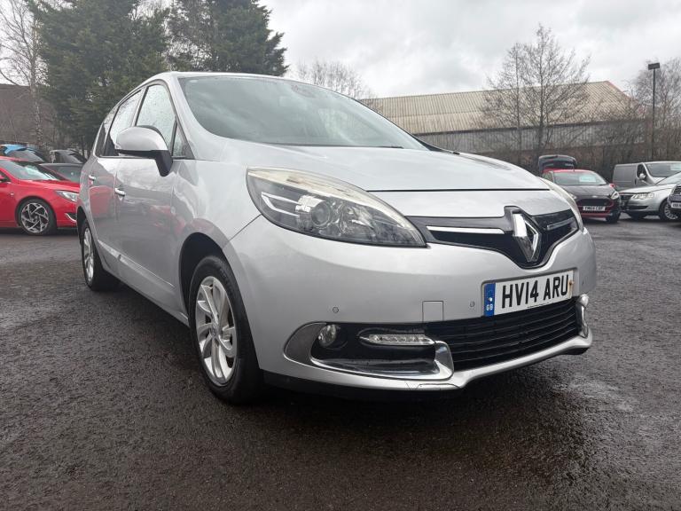 2014 Renault Grand Scenic 1.5 dCi Dynamique TomTom Energy 5dr [Start Stop] MPV Diesel Manual