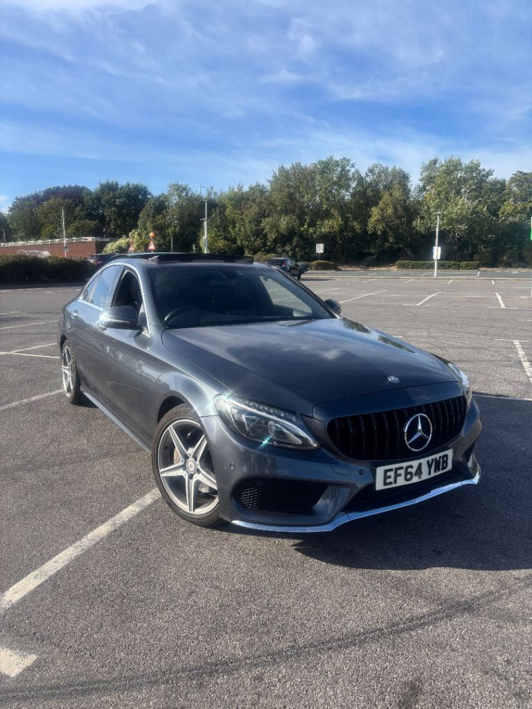 Mercedes-Benz, C CLASS, Saloon, 2015, Semi-Auto, 2143 (cc), 4 doors