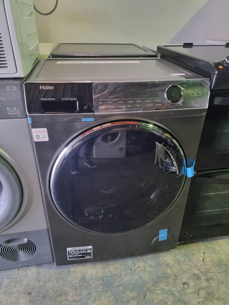 Ex-display 10kg washing machine & free delivery warranty