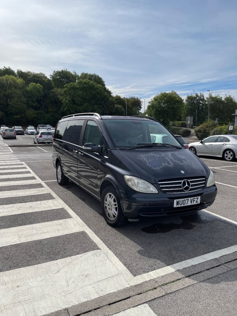 Mercedes-Benz, VIANO, MPV, 2007, Semi-Auto, 2148 (cc), 5 doors