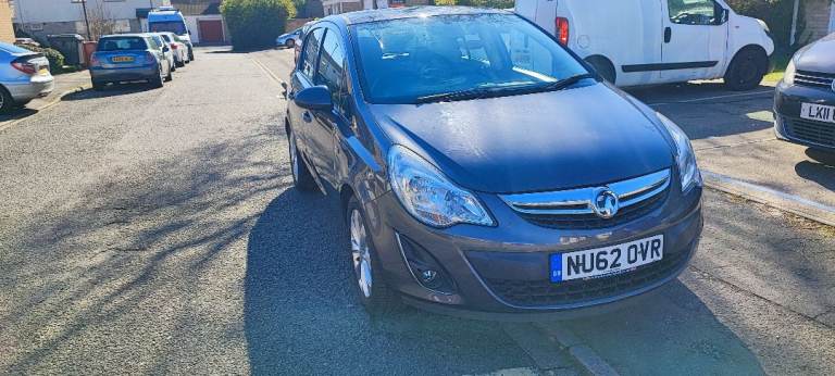 Vauxhall corsa 1.2 petrol grey Manaul 