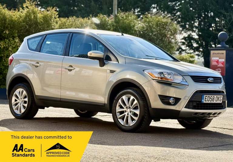 2008 Ford Kuga 2.0 TDCi Titanium AWD Euro 4 5dr Diesel