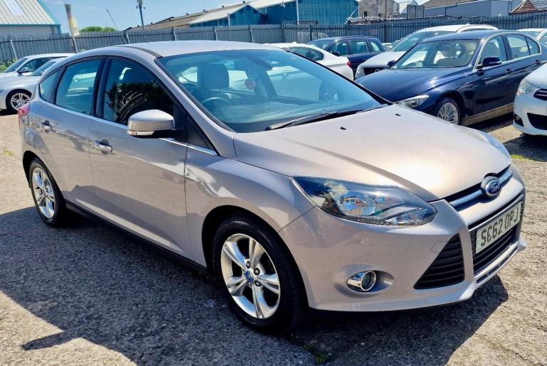 2013 Ford Focus 1.6 Zetec 5dr Hatchback Petrol Manual