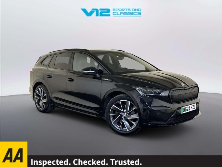 2024 Skoda Enyaq 210kW 85x Sportline Plus 82kWh 4x4 5dr Auto ESTATE ELECTRIC Automatic