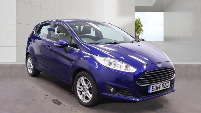 2014 Ford Fiesta 1.0 EcoBoost Zetec 5dr HATCHBACK PETROL Manual