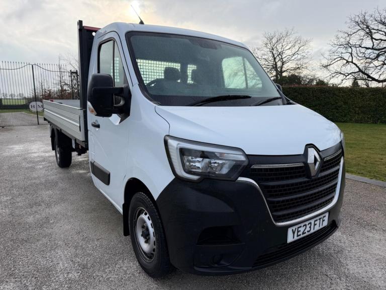 2023 Renault Master LL35dCi 130 Business Low Roof Dropside CHASSIS CAB DIESEL Manual