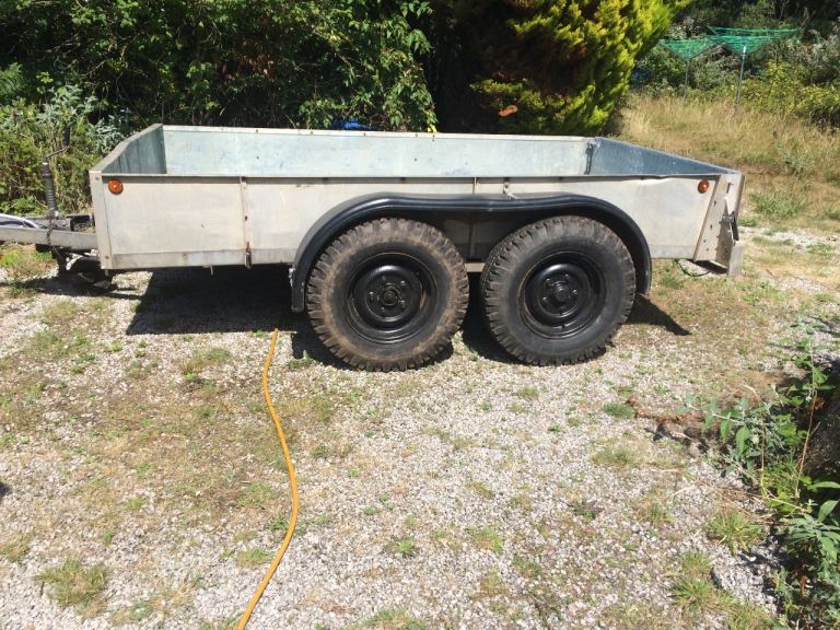 HEAVY DUTY PLANT  TRAILER