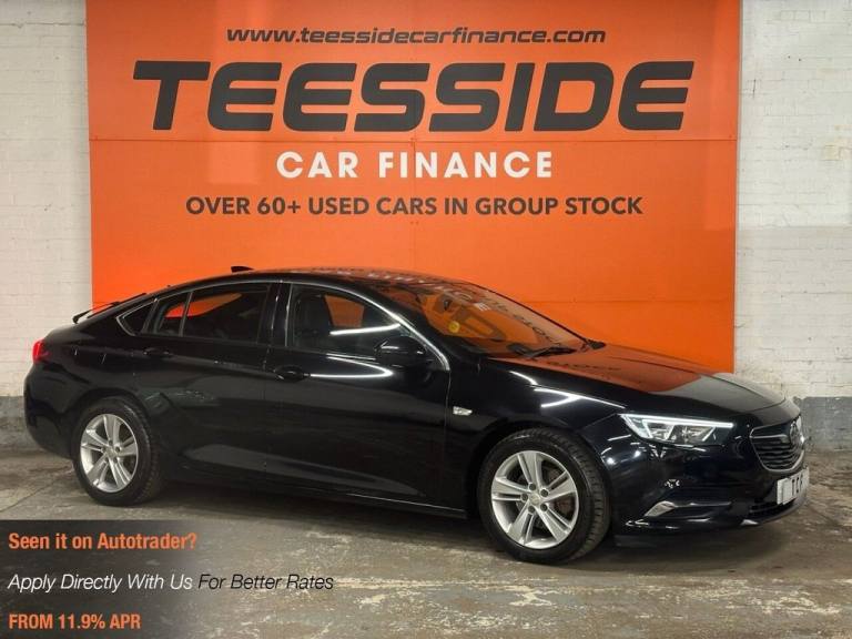 2018 Vauxhall Insignia 1.6 Turbo D ecoTec Tech Line Nav 5dr HATCHBACK DIESEL Manual