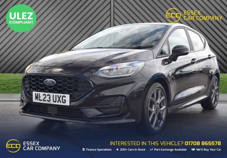 2023 Ford Fiesta 1.0 EcoBoost ST-Line 5dr HATCHBACK PETROL Manual