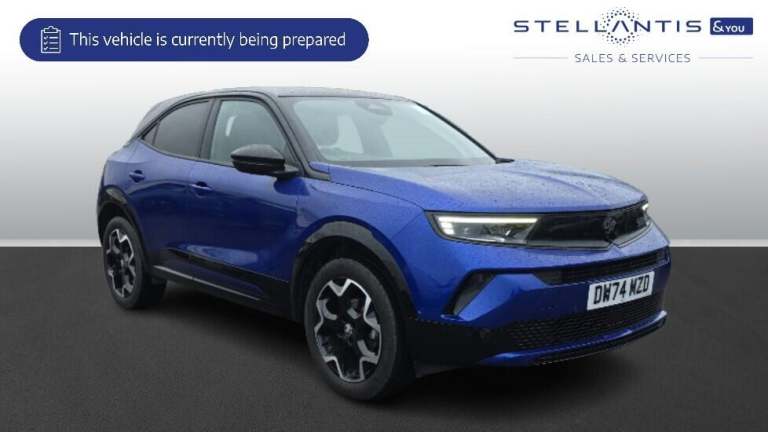 2025 Vauxhall Mokka 1.2 Turbo Ultimate SUV 5dr Petrol Auto Euro 6 (s/s) (130 ps) SUV Petrol Autom...