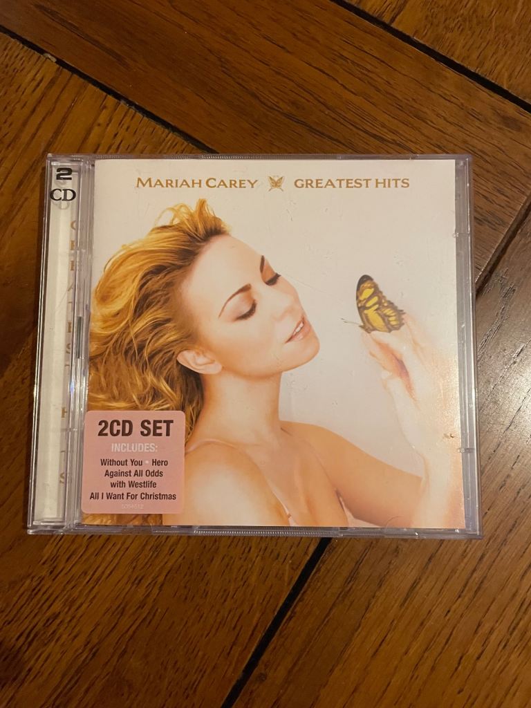 Mariah Carey Greatest Hits 2CD Disc Album