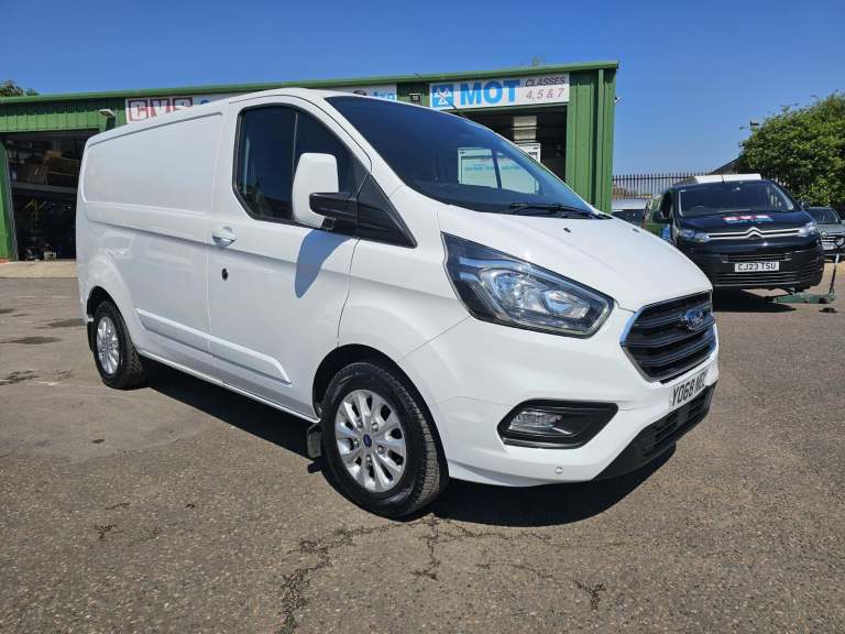 2018 68 Ford Transit Custom 2.0 EcoBlue Limited 5dr Diesel AUTOMATIC L1 H1