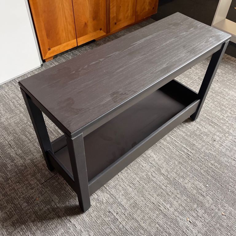 FREE DELIVERY IKEA HAVSTA Console table, black, in good condition.