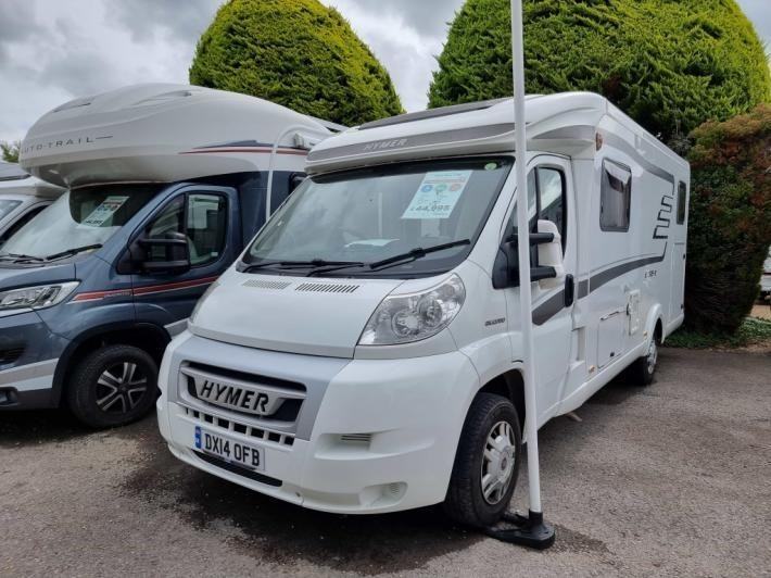 2014 Hymer Exsis-T 588 Used Motorhome