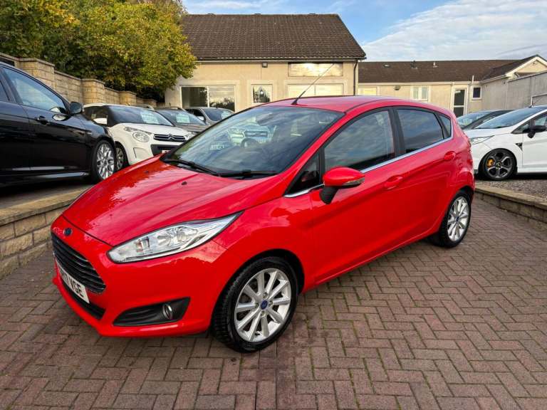 2017 Ford Fiesta 1.0T EcoBoost Titanium Powershift Euro 6 5dr HATCHBACK Petrol Automatic