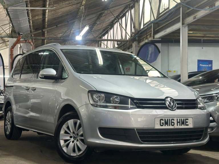 2016 Volkswagen Sharan 2.0 TDI CR BlueMotion Tech 150 SE 5dr DSG MPV DIESEL Automatic