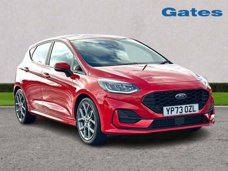 2023 Ford Fiesta 1.0 EcoBoost ST-Line 5dr HATCHBACK PETROL Manual