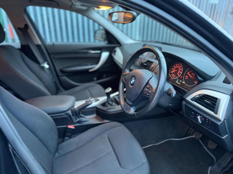 2014 BMW 1 Series 114d SE 5dr HATCHBACK DIESEL Manual