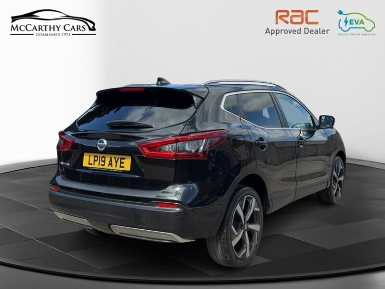 2019 Nissan Qashqai DIG-T Tekna SUV Petrol Manual