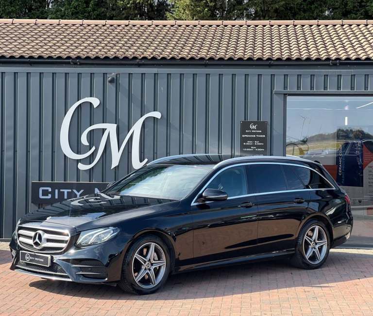 2019 Mercedes-Benz E Class 2.0 E 300 AMG Line de Auto 5dr Estate Hybrid Automatic