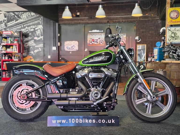 2022/72 HARLEY-DAVIDSON FXST SOFTAIL STANDARD 1745cc CUSTOM