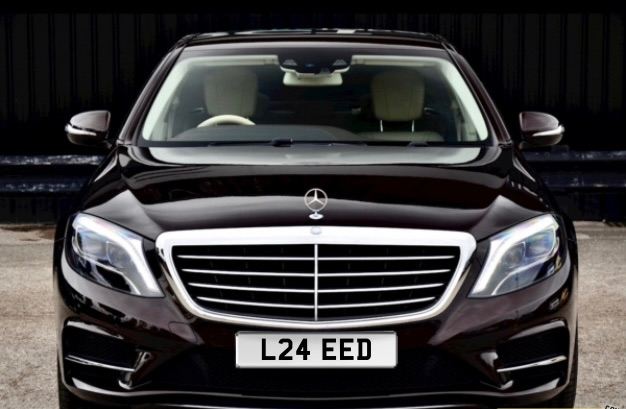 Saeed Private Number Plate Registration Reg Cherished Personalised - L24 EED
