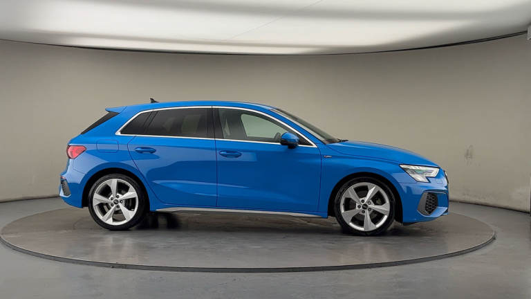 2021 Audi A3 1.5 TFSI 35 S line Sportback 5dr Petrol S Tronic Euro 6 (s/s) (150 ps) Hatchback Pet...