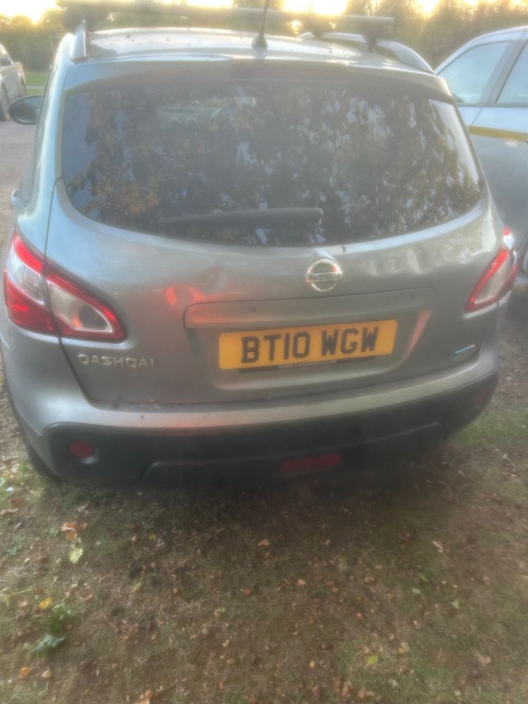 Nissan, QASHQAI, Hatchback, 2010, Manual, 1461 (cc), 5 doors