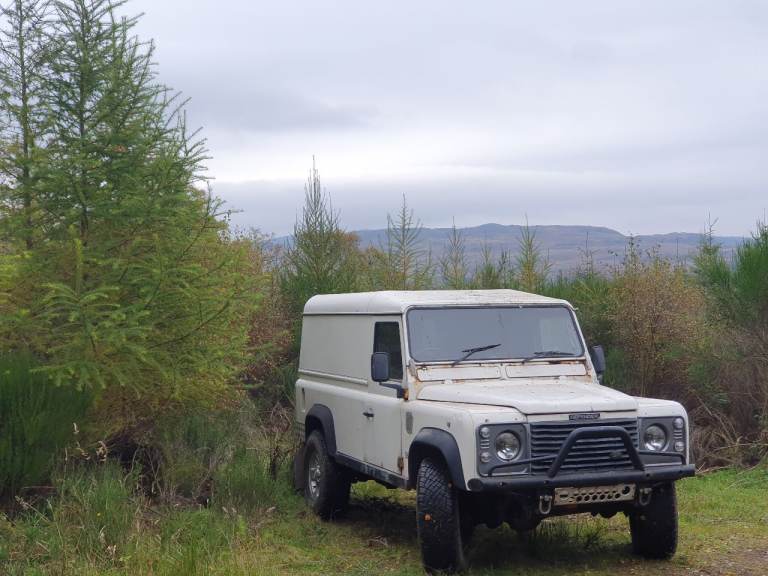 Land Rover, 110 DEFENDER TDI, 1994, 2495 (cc)