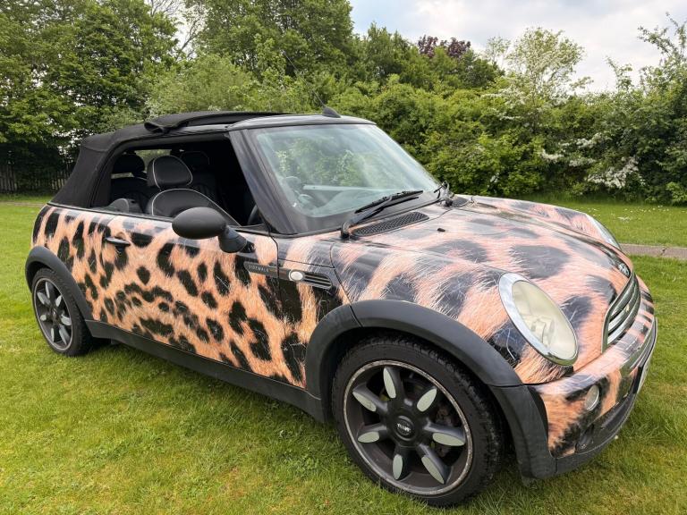 2008 MINI Convertible 1.6 Cooper Sidewalk 2dr CONVERTIBLE Petrol Manual