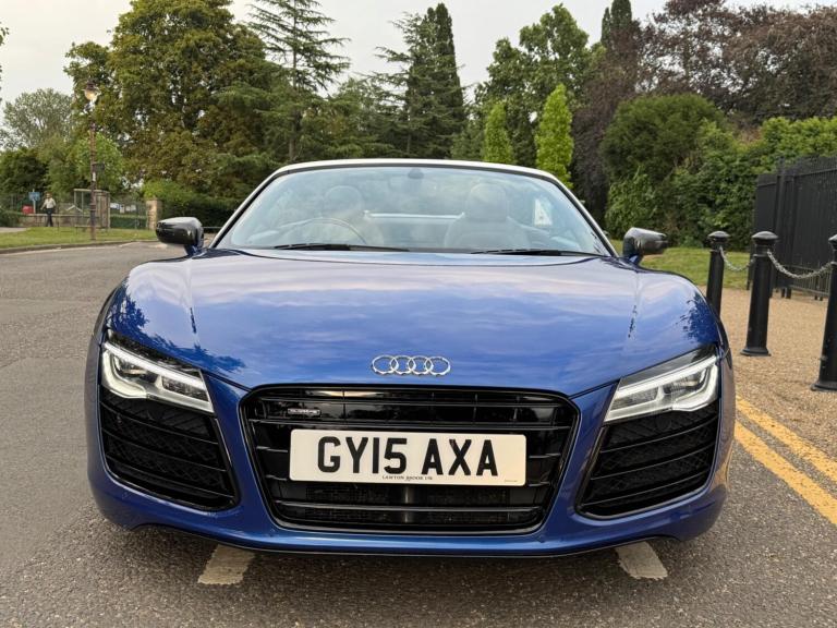 2015 Audi R8 5.2 FSI V10 Quattro 2dr S Tronic CONVERTIBLE PETROL Automatic