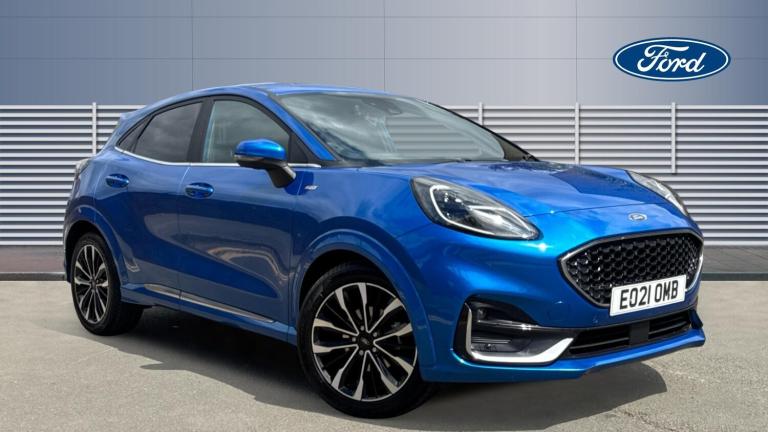 2021 Ford Puma 1.0 EcoBoost Hybrid mHEV ST-Line Vignale 5dr Petrol Hatchback Hatchback Petrol Manual