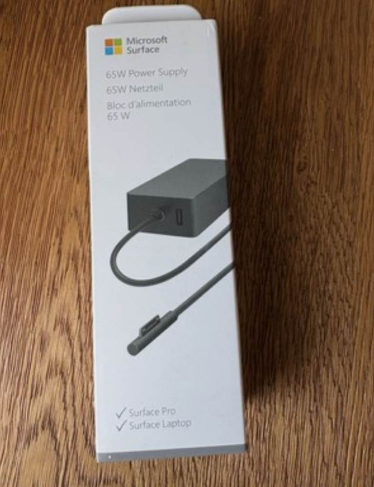 image for BNIB Microsoft Surface Pro Charger