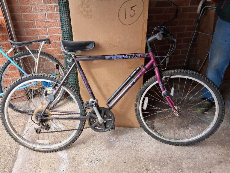 Mountain bike. Needs TLC