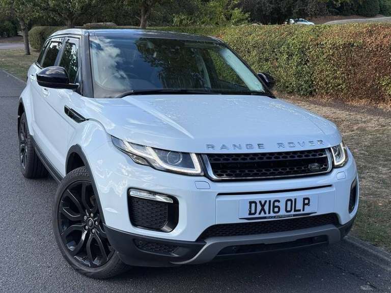 2016 Land Rover Range Rover Evoque 2.0 TD4 SE Tech 5dr Auto ESTATE DIESEL Automatic