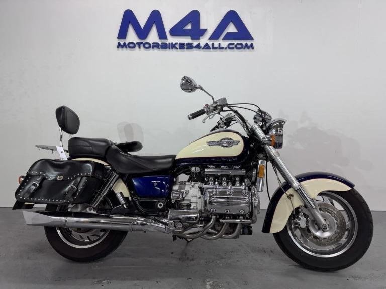 HONDA F6C VALKYRIE 1998