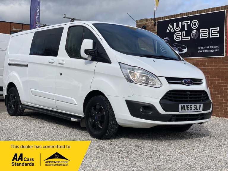 2016 Ford Transit Custom 2.2 TDCi 290 Limited L2 H1 5dr PANEL VAN Diesel Manual