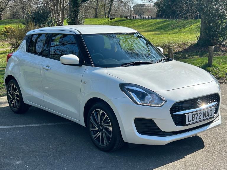2023 Suzuki Swift 1.2 Dualjet MHEV SZ-L Hatchback 5dr Petrol Hybrid Manual Euro