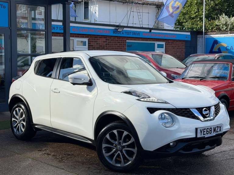 2018 Nissan Juke 1.5 dCi Tekna SUV 5dr Diesel Manual Euro 6 (s/s) (110 ps) HATCHBACK Diesel Manual
