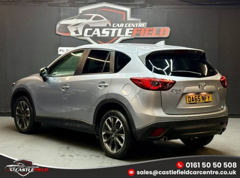 2015 Mazda CX-5 2.2d [175] Sport Nav 5dr AWD ESTATE DIESEL Manual