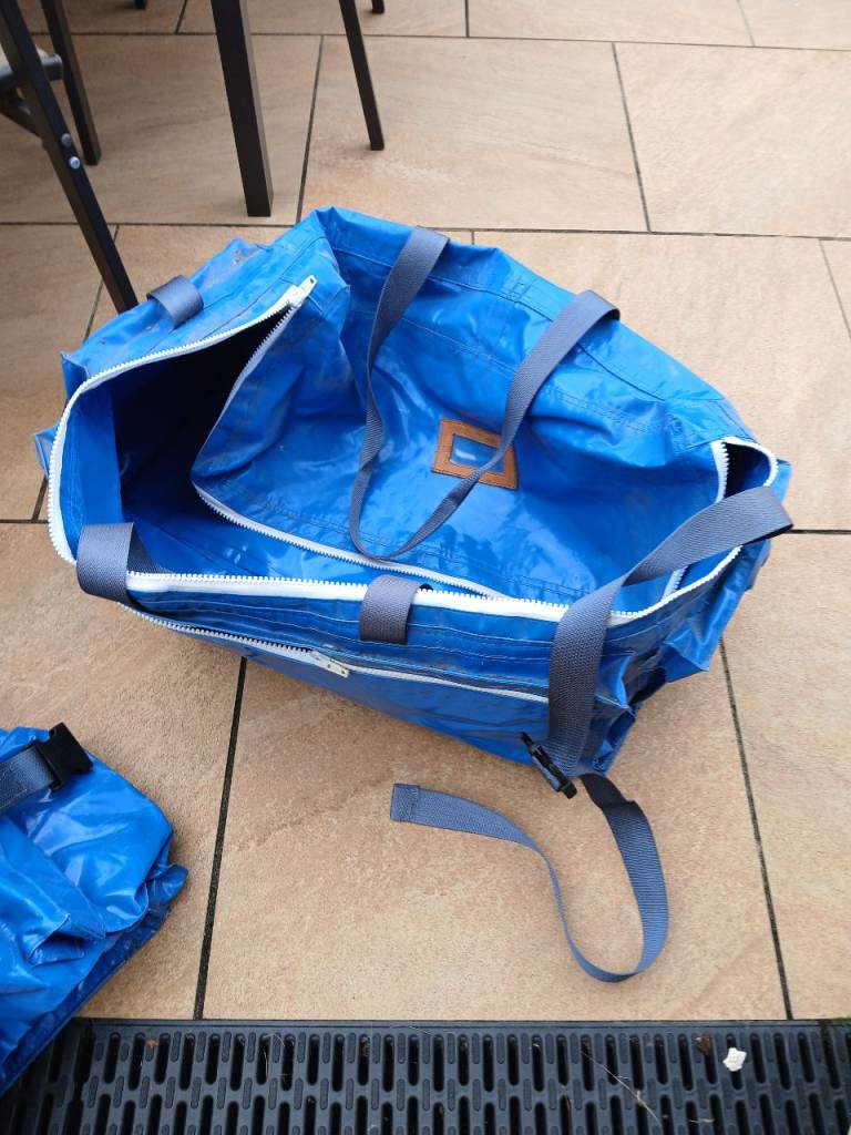 Large waterproof  storage  bags sailing or camping  £8 each