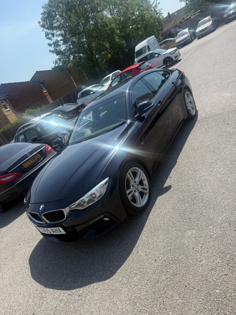 BMW, 4 SERIES, Coupe, 2015, Manual, 1995 (cc), 4 doors