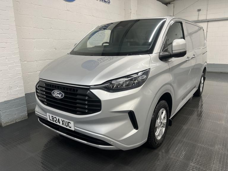 2024 Ford Transit Custom 2.0 280 EcoBlue Limited Panel Van 5dr Diesel Manual L1 H1 Euro 6 (s/s) (...