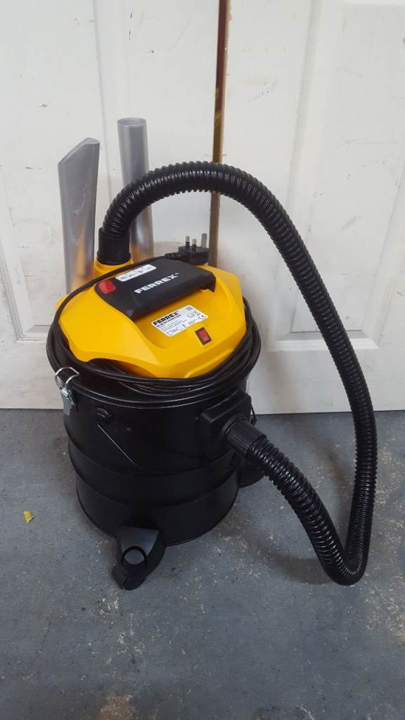 Ferrex Ash and Dirt Vacuum Cleaner, GAS20M