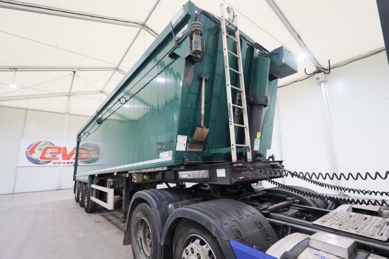 2022 (73 PLATE) WEIGHTLIFTER  3-AXEL  Tipping